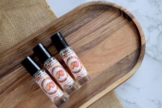 sweet orange chili pepper perfume oil - wandering pines cottage