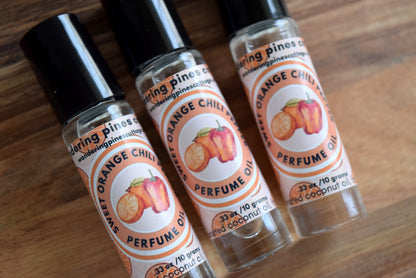 Sweet Orange Chili Pepper Perfume Oil