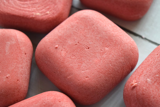 Apple scented Shampoo bar - wandering pines cottage