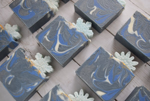Holiday believe cold process soap - wandering pines cottage