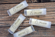 Load image into Gallery viewer, plum flavored lip balm - wandering pines cottage