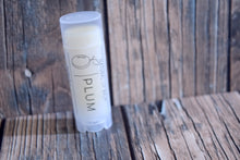 Load image into Gallery viewer, Plum natural lip balm - wandering pines cottage