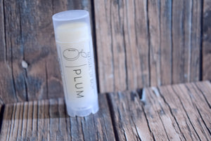 Plum natural lip balm - wandering pines cottage