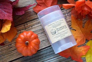 Pumpkin Souffle Deodorant - wandering pines cottage