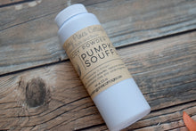 Load image into Gallery viewer, pumpkin fall scented body powder - wandering pines cottage