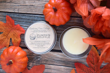 Load image into Gallery viewer, Pumpkin Souffle lotion tin - wandering pines cottage
