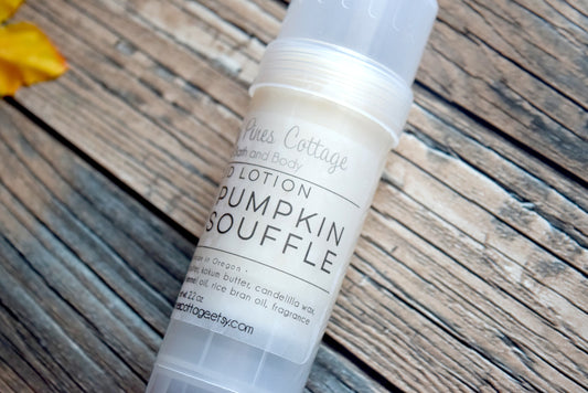 Pumpkin Souffle Natural Lotion Bar