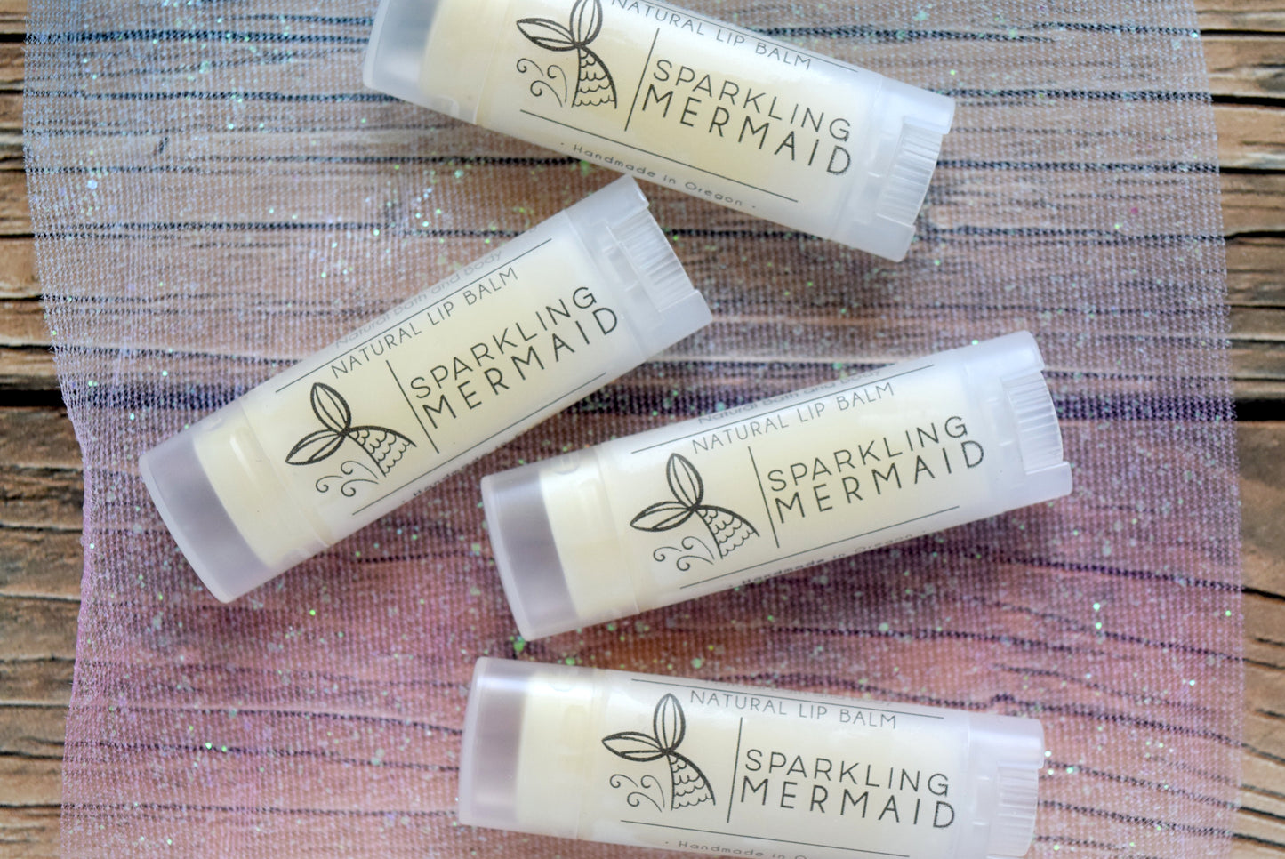Sparkling Mermaid Lip Balm