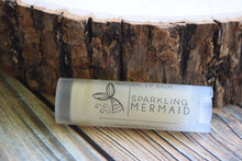 Load image into Gallery viewer, Sparkling Mermaid natural lip balm - wandering pines cottage