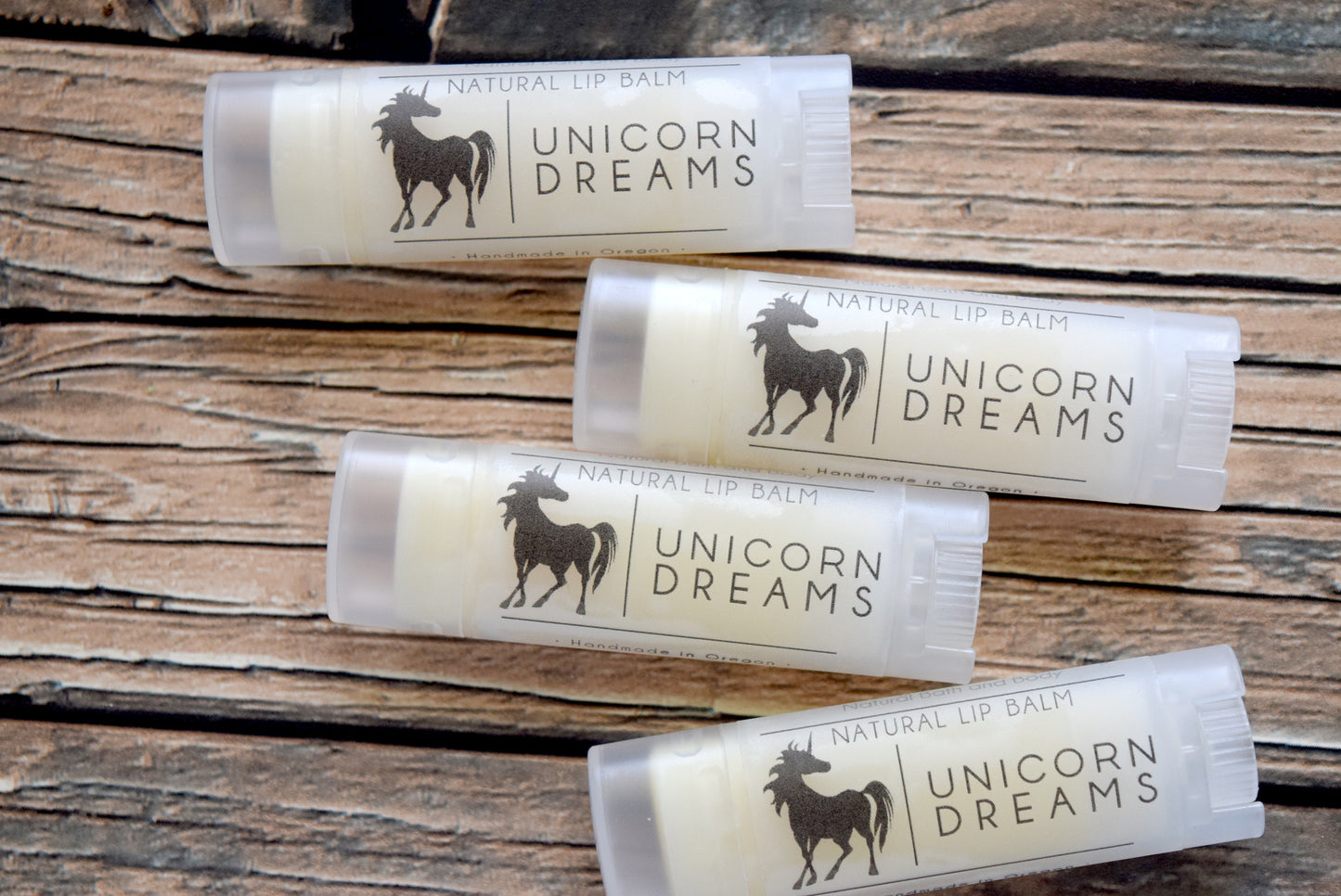 fruity mint Unicorn Lip balm - wandering pines cottage