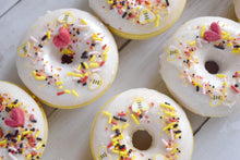 Load image into Gallery viewer, Bee My Honey Valentine Donut Bath Bomb