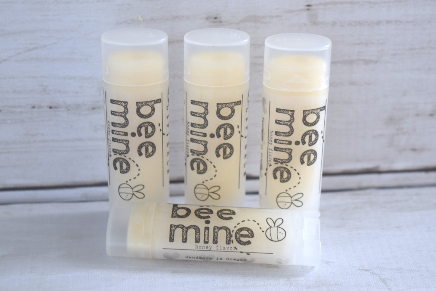 bee mine honey lip balm - wandering pines cottage
