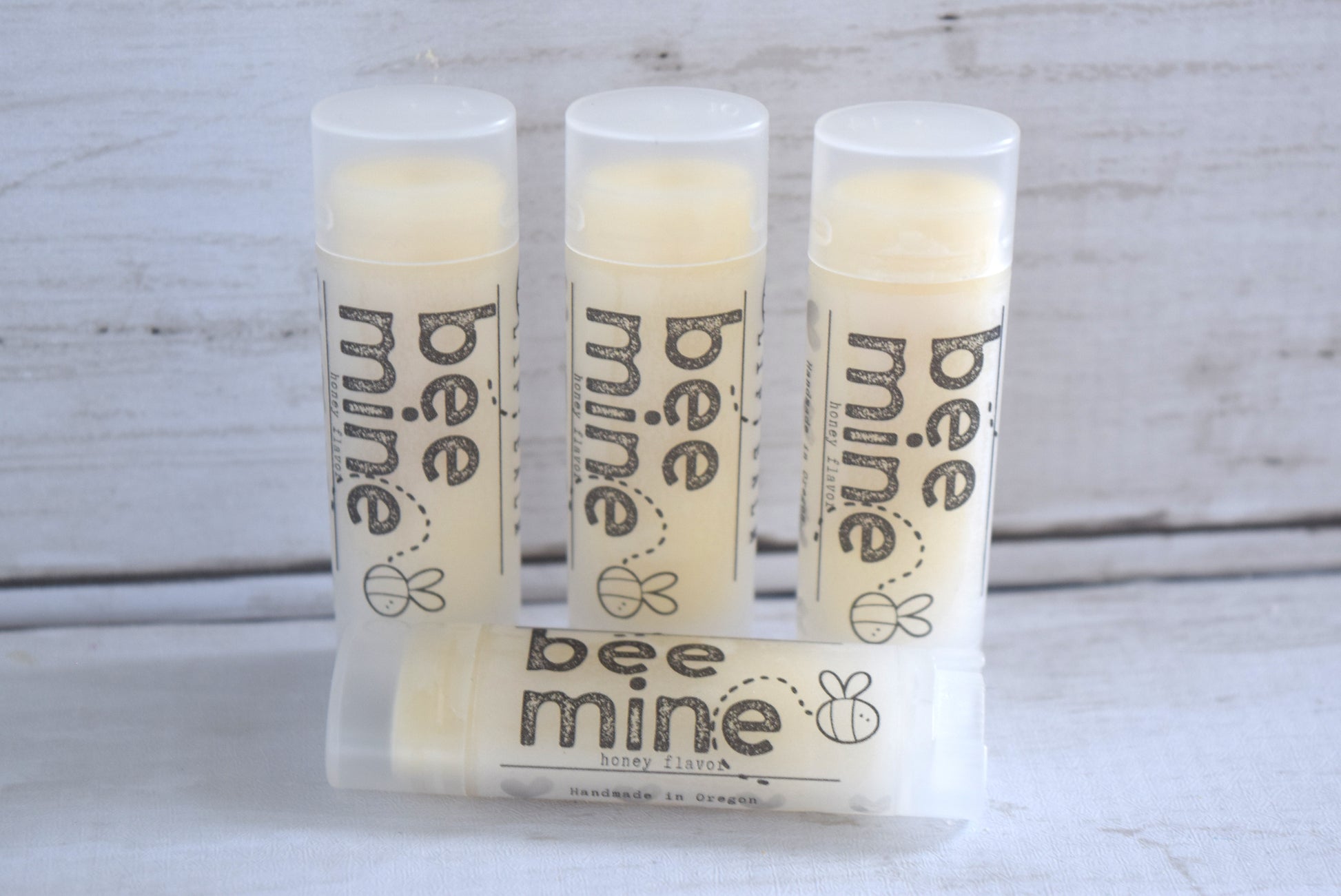 bee mine honey lip balm - wandering pines cottage