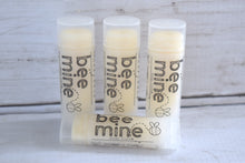 Load image into Gallery viewer, bee mine honey lip balm - wandering pines cottage