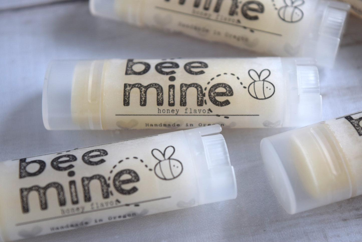 Bee Mine Honey Lip Balm