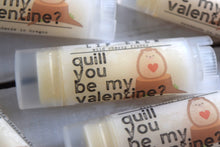 Load image into Gallery viewer, hedgehog quill you be mine lip balm - wandering pines cottage