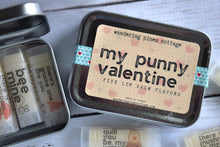 Load image into Gallery viewer, My Punny Valentine Lip Balm Gift Set