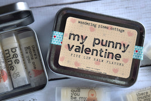 My Punny Valentine Lip Balm Gift Set