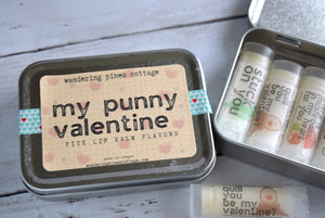 My Punny Valentine Lip Balm Gift Set