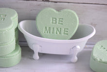 Load image into Gallery viewer, Be Mine Conversation Heart Bath Bomb